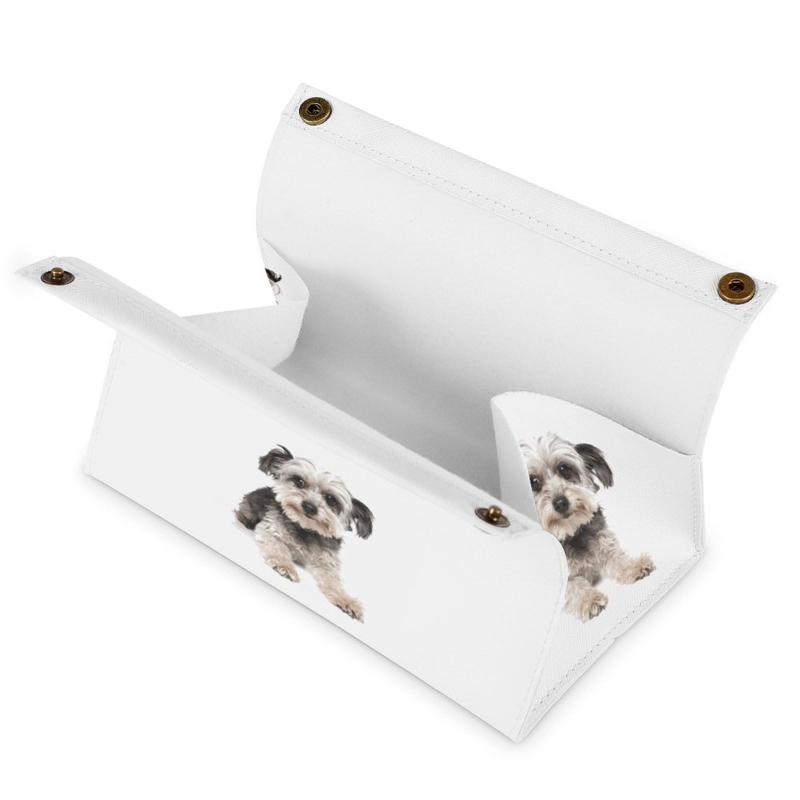 Amazon｜ティッシュケース かわいい シュナウザー 犬 ティッシュ